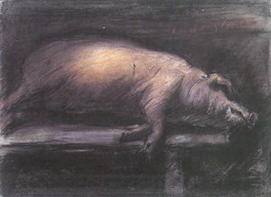 屠殺された豚英語：屠殺されたピグ